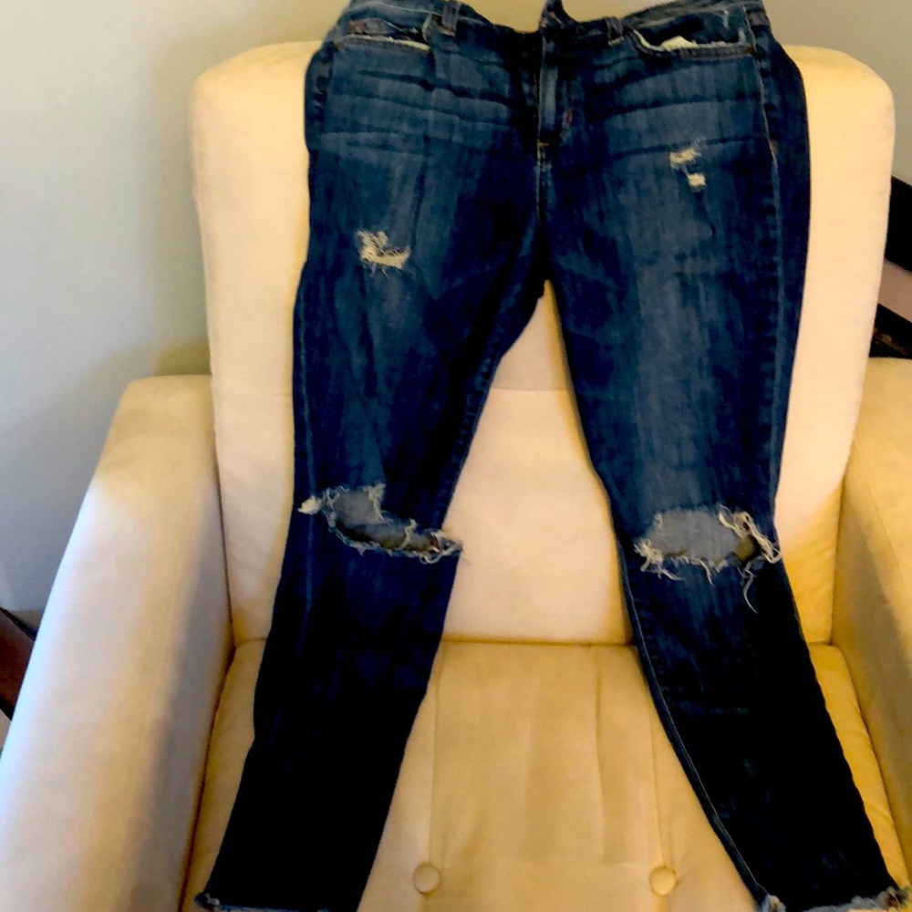 Joe’s Jeans Skinny Ankle distressed jeans - 28